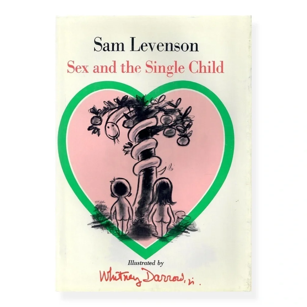Sex and the Single Child by Sam Levenson Hardback Book